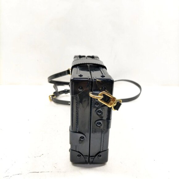 Louis Vuitton LV Shoulder Bag Petite Mar white Vernis mon-1172-091825 - Picture 3 of 16